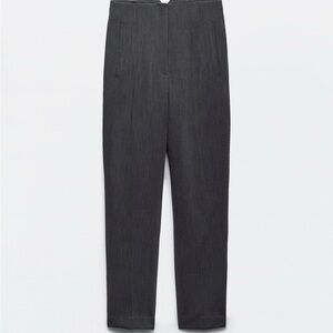 Zara Dark Gray Trousers